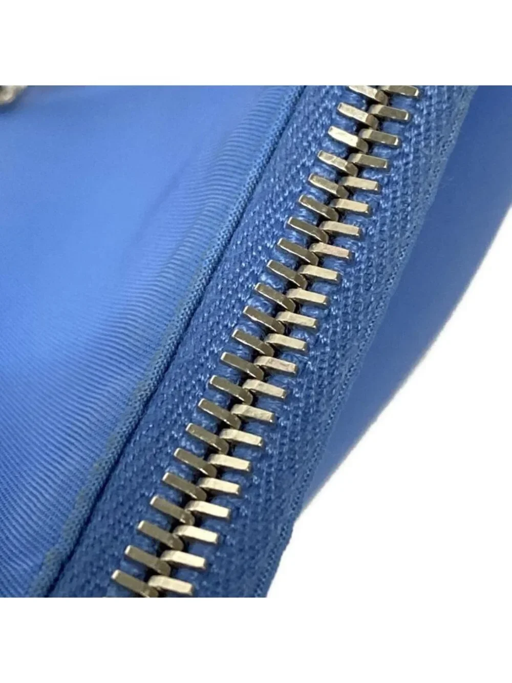 Prada Shoulder Bag Blue Chain Re Edition 2005